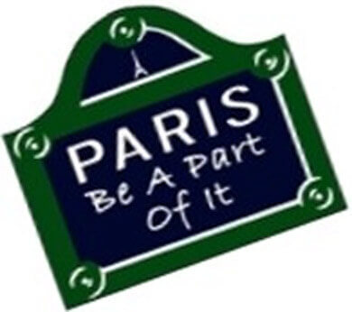 Logo be a part of paris
