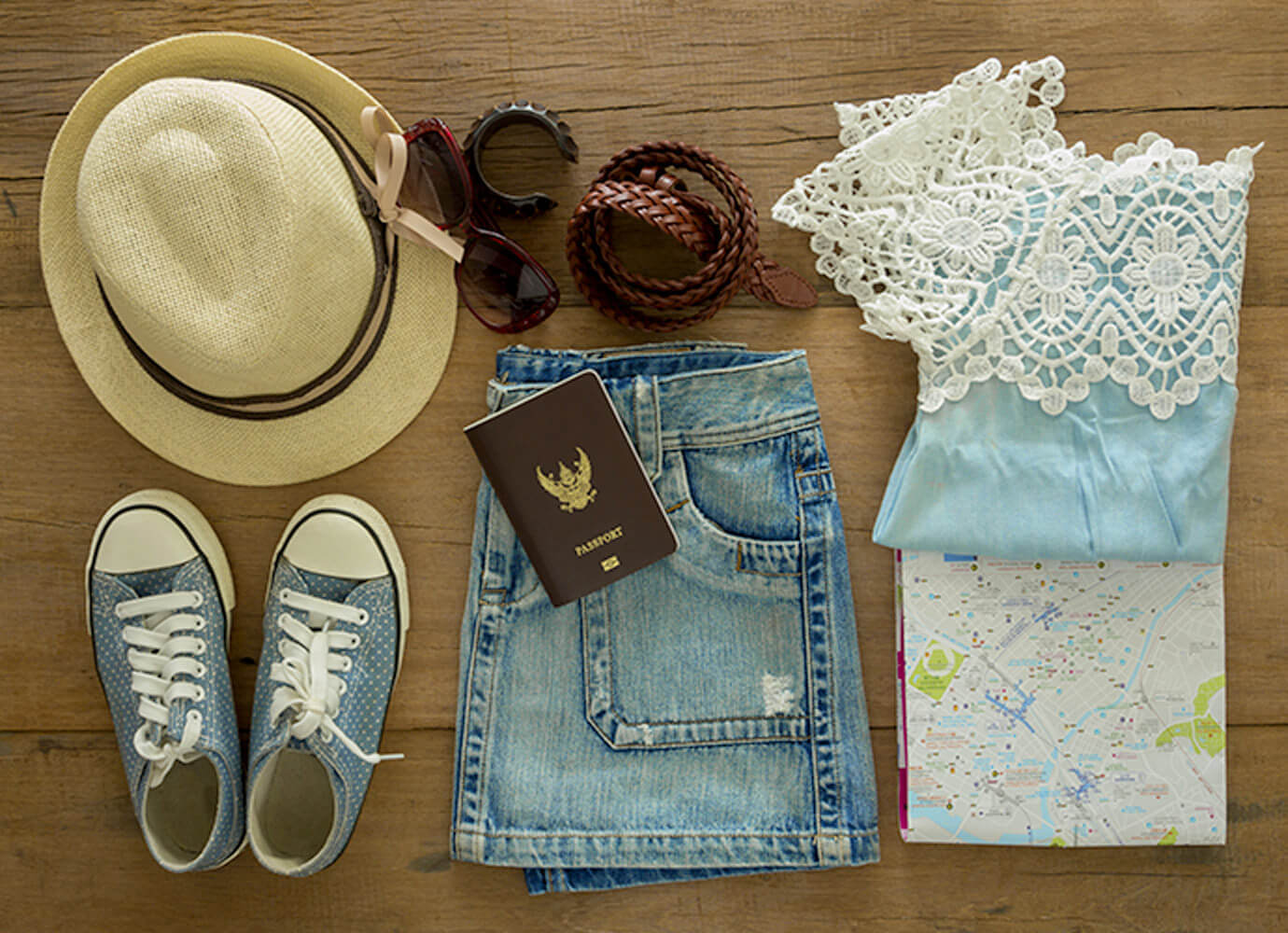 Clothes to pack for travel