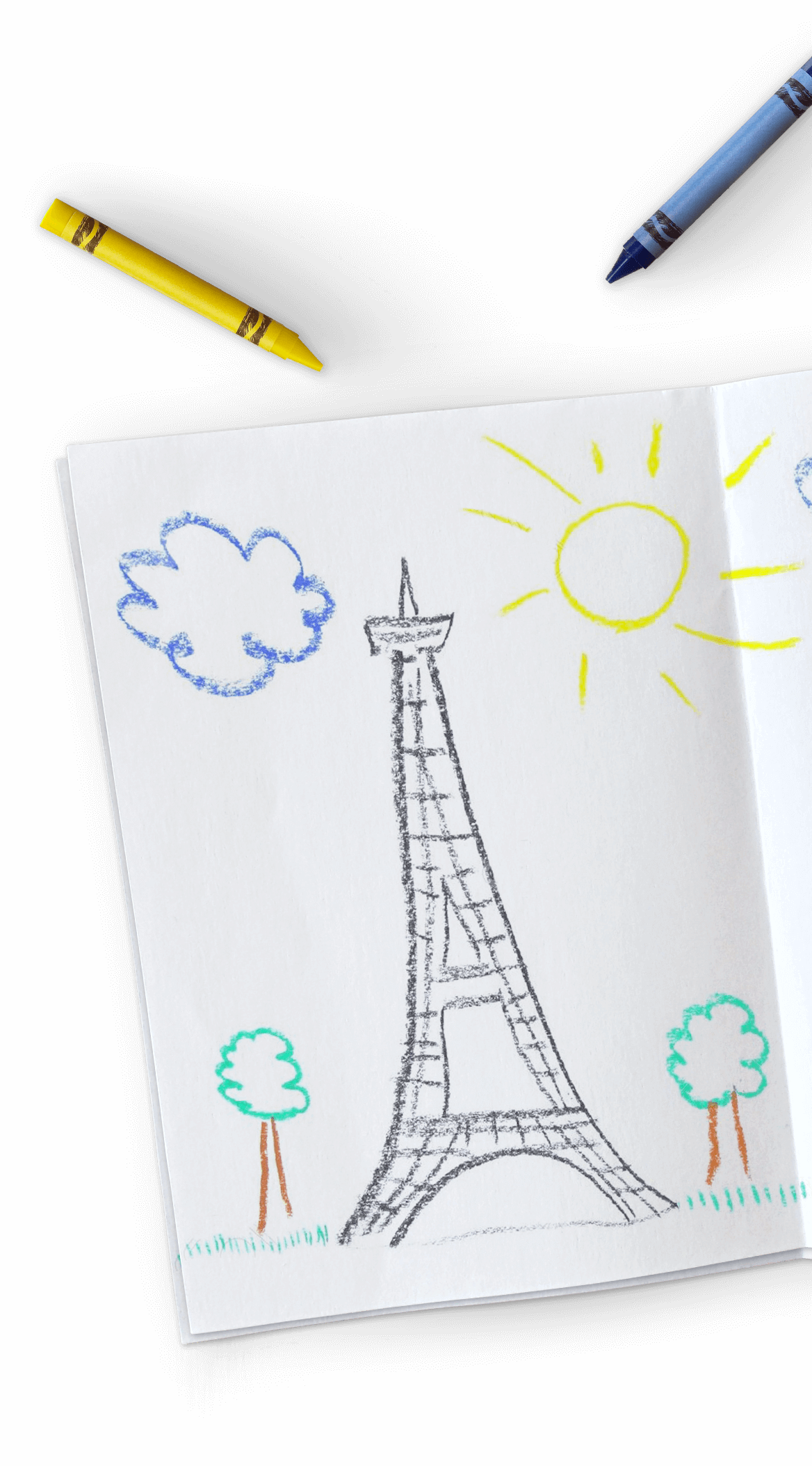 Eiffel Tower Doodle