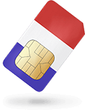 Data SIM card for France